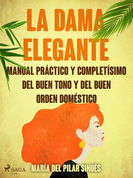 Title details for La dama elegante by María del Pilar Sinués - Available